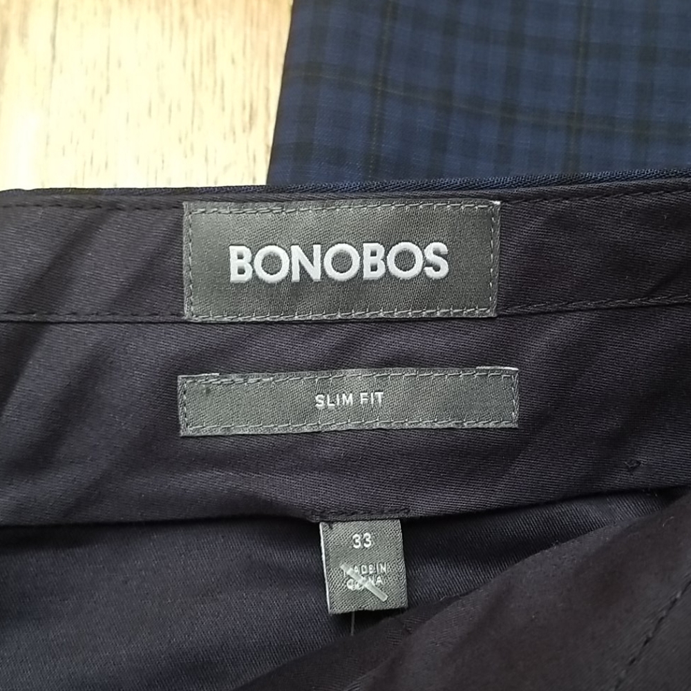 Bonobos Slim Fit Slacks - Picture 5 of 5